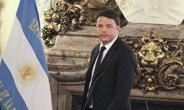 Γκάφα Ρέντσι στην Αργεντινή: Διάβασε στίχους άλλου ποιητή αντί του Μπόρχες σε εκδήλωση (Vid)