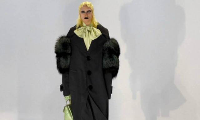 Η Lady Gaga περπάτησε στο show του Marc Jacobs στη Νέα Υόρκη!