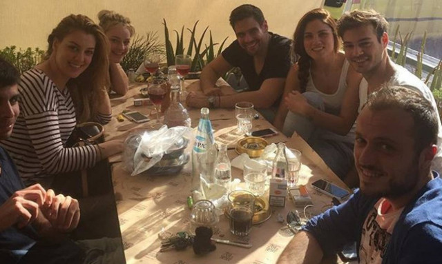 Αποχαιρετιστήριο τραπέζι για τους «Spata live»