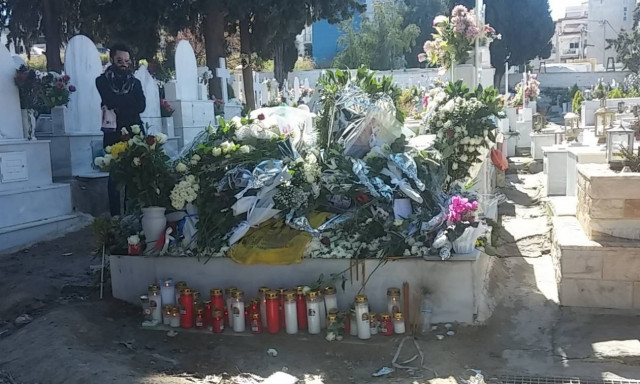 Συγκλονιστικό: Παντελής Παντελίδης - Η τελευταία κατοικία του αδικοχαμένου τραγουδιστή