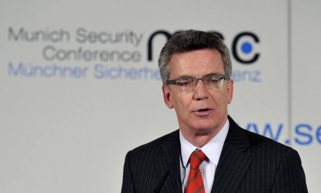 Ντε Μεζιέρ: «Άλλα σύνορα» αν δεν αποδώσουν τα μέτρα με την Τουρκία