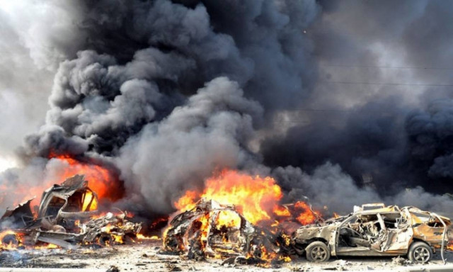 Τουλάχιστον 30 νεκροί από 4 εκρήξεις βομβών σε νότια συνοικία της Δαμασκού