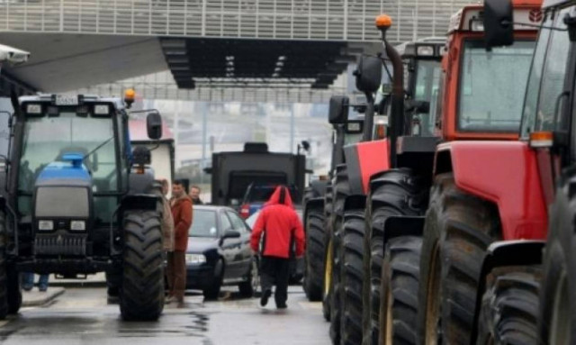 Ομαλοποιήθηκε η κυκλοφορία στο τελωνείο της Εξοχής