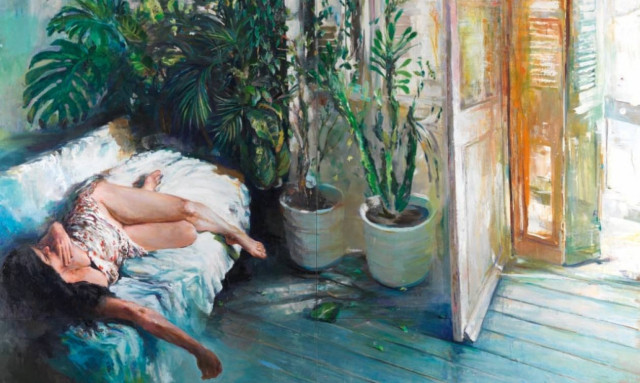 Έκθεση του ζωγράφου Χρήστου Παλλαντζά στην Γκαλερί Ευριπίδη