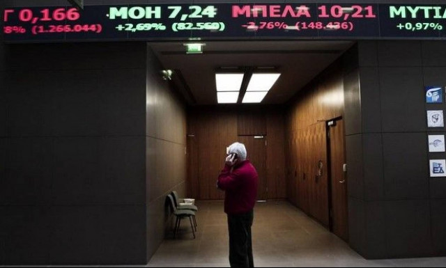 Χρηματιστήριο: Ανοδική αντίδραση  στο ξεκίνημα της εβδομάδας