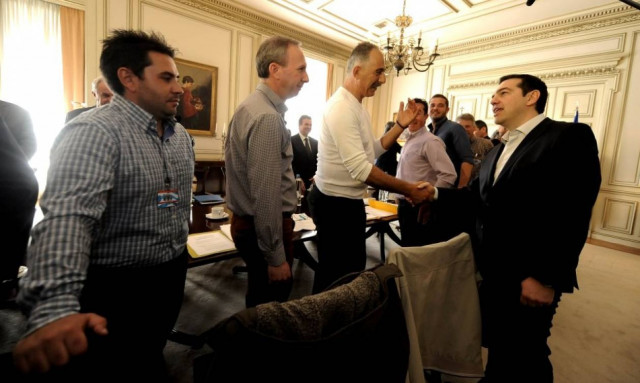 Αγρότες: Ήλθον είδον και απήλθον μετά τη συνάντηση με τον Τσίπρα