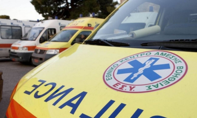 Σοκ στο Βόλο: Γυναίκα αυτοκτόνησε, πέφτοντας από το δεύτερο όροφο