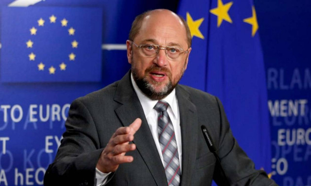 Σουλτς: Το Ευρωκοινοβούλιο δεν υιοθετεί την ονομασία «Μακεδονία»