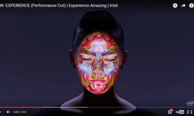 Το νέο βίντεο της Intel που καθηλώνει