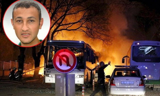 Τούρκος πολίτης και όχι Σύρος ο βομβιστής της Άγκυρας