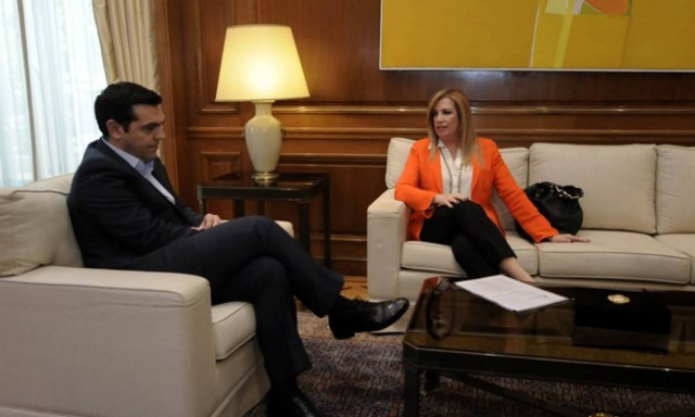 Τσίπρας προς Φώφη: Σύσκεψη πολιτικών αρχηγών πριν ή μετά τη Σύνοδο Κορυφής της 6ης Μαρτίου