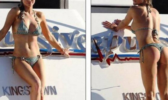 Η Γιοάνα μάς στήθηκε! (photos)