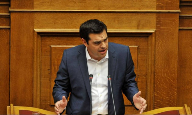 Συνάντηση Τσίπρα με αντιπροσωπεία αγροτών από το μπλόκο της Νίκαιας