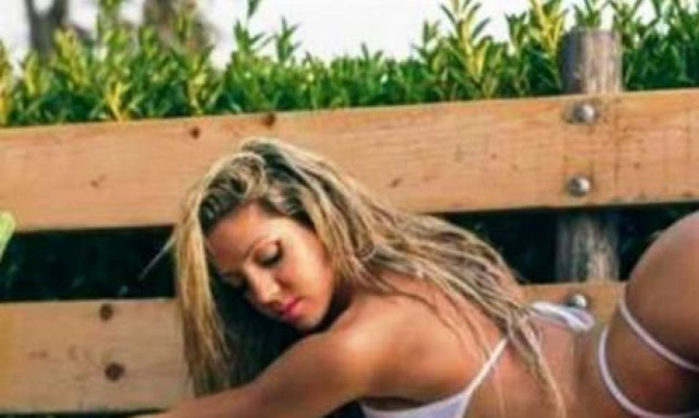 Στήθηκε στο πλατό και μας τελείωσε! (photos)