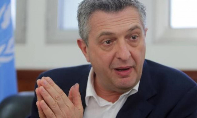 Στο Μαξίμου ο Ύπατος Αρμοστής του ΟΗΕ για τους Πρόσφυγες