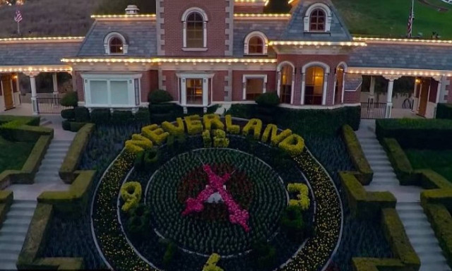 Πώς είναι σήμερα η θρυλική Neverland του Μάικλ Τζάκσον (pics+vid)