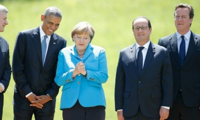 Ομπάμα, Μέρκελ, Κάμερον, Ολάντ συμφώνησαν για τη συμφωνία εκεχειρίας στη Συρία, αλλά...