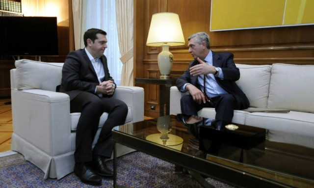 Το ΝΑΤΟ και η μετεγκατάσταση προσφύγων στη συζήτηση Τσίπρα - Ύπατου Αρμοστή του ΟΗΕ