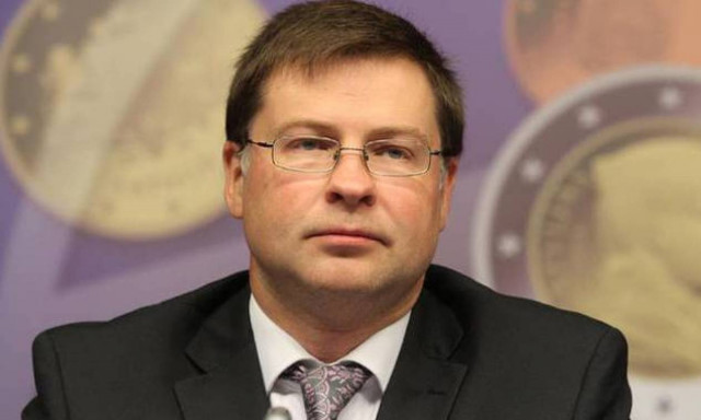 Ντομπρόβσκις: Είναι επιτακτικό να ολοκληρωθεί η αξιολόγηση για την Ελλάδα