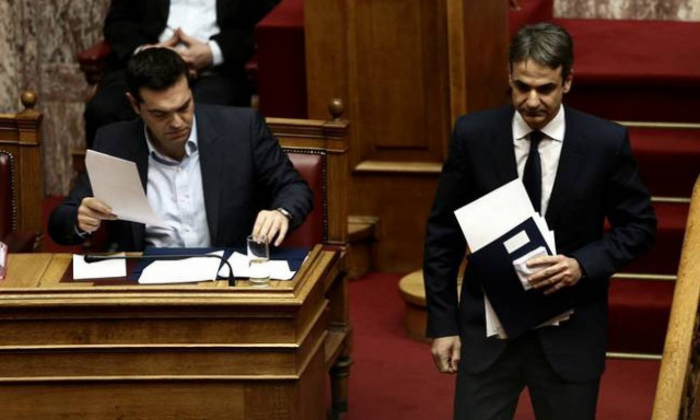 ΣΥΡΙΖΑ εναντίον ΝΔ: Να πάψει το κρυφτό ο κ. Μητσοτάκης για τη λίστα Μπόργιανς