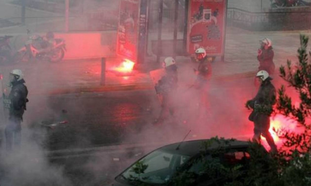 Επεισόδια με τραυματίες στο «Γ.Καραϊσκάκης»!