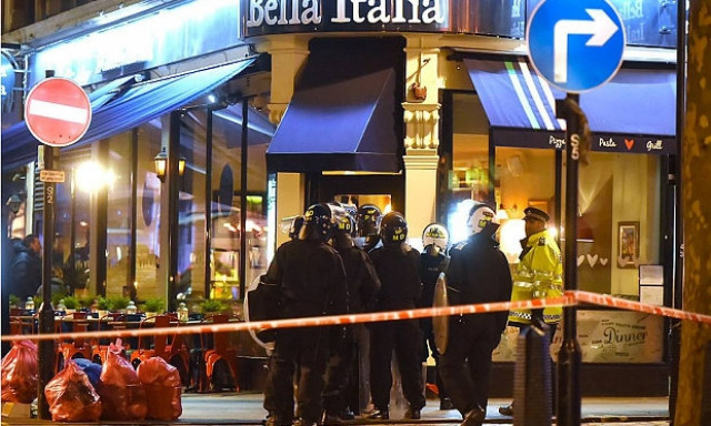 Βρετανία: Έληξε η ομηρία σε εστιατόριο του Λονδίνου