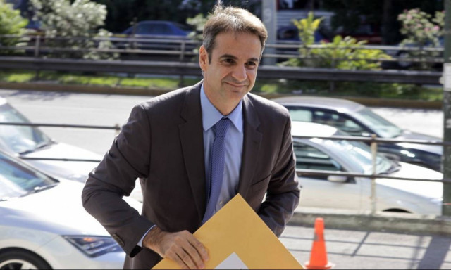 Παρουσία Μητσοτάκη η Οργανωτική Επιτροπή της ΝΔ