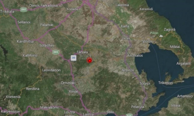Σεισμός στα Φάρσαλα