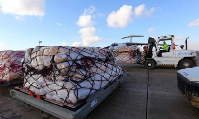 Συρία: Απέτυχε η πρώτη επιχείρηση ρίψης ανθρωπιστικής βοήθειας του ΟΗΕ