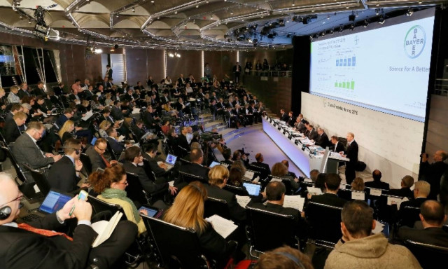 Μια ακόμη εξαιρετική χρονιά για την Bayer