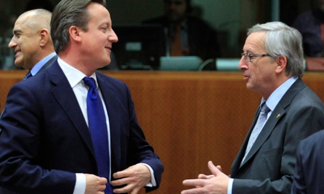 Κάμερον σε Γιούνκερ: Αγαπητέ Ζαν Κλοντ…