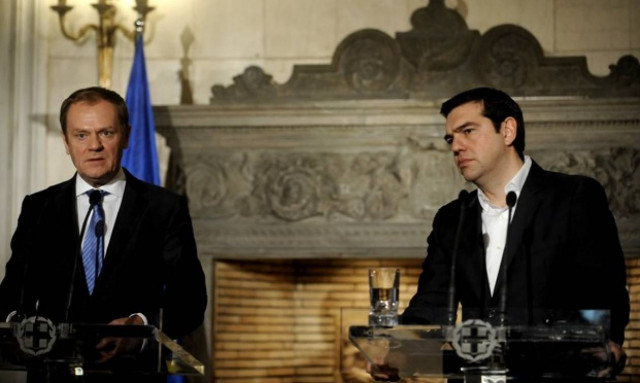 Προσφυγικό - Νέο «ραντεβού» Τουσκ - Τσίπρα στην Αθήνα την Πέμπτη 3 Μαρτίου