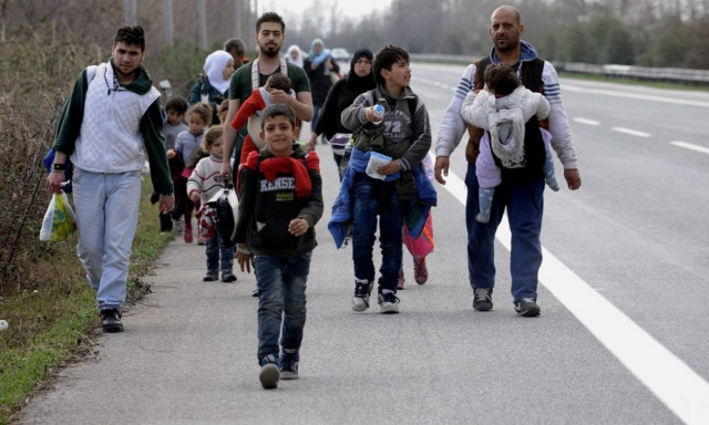 «Ασφυξία» στην Ειδομένη με 5.500 πρόσφυγες