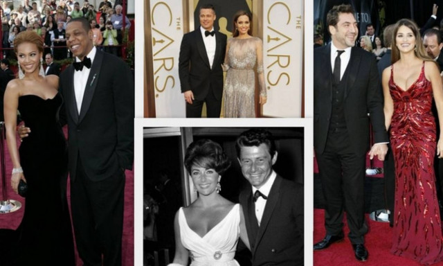 Όσκαρ 2016: Έρωτες που έγραψαν ιστορία στο κόκκινο χαλί!