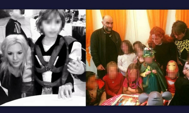 Ψυχίδου-Στόκας: Το πάρτυ γενεθλίων της κόρης τους - Καλεσμένοι Πάνια-Κοργιαλάς