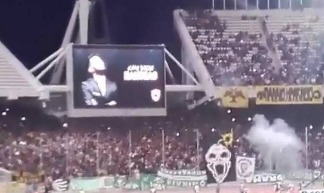 Συγκίνηση στο ΟΑΚΑ για Παντελίδη (video)