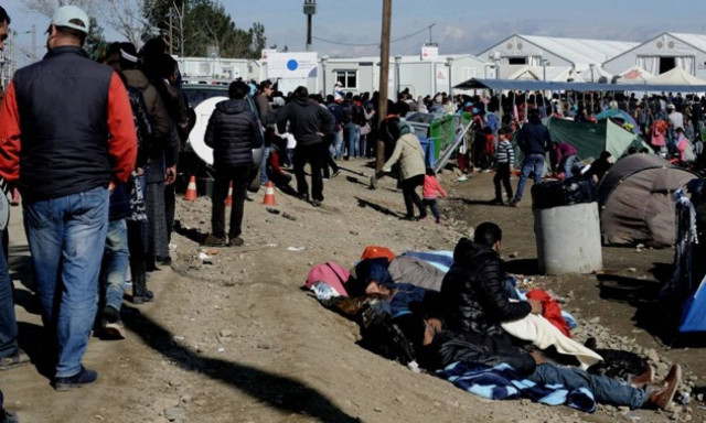 Άνοιξε η ουδέτερη ζώνη στην Ειδομένη για τη διέλευση προσφύγων