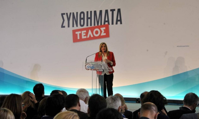 Γεννηματά: Κυβέρνηση εθνικής ενότητας για να μην πέσουμε στον γκρεμό