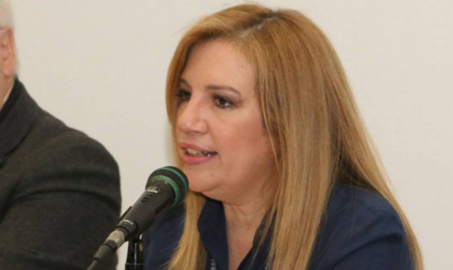 Γεννηματά: Η κυβέρνηση έχει πάρει διαζύγιο από οτιδήποτε παραγωγικό