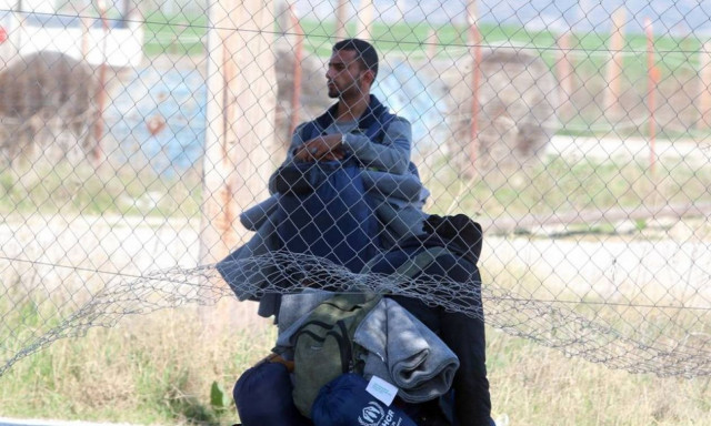 Προσφυγικό: Ψυχραιμία συνιστά ο δήμαρχος Πέλλας μετά τις φωτιές σε 2 στρατόπεδα