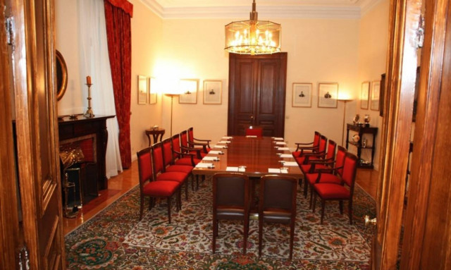 Την Παρασκευή στις 12:00 η σύσκεψη των πολιτικών αρχηγών