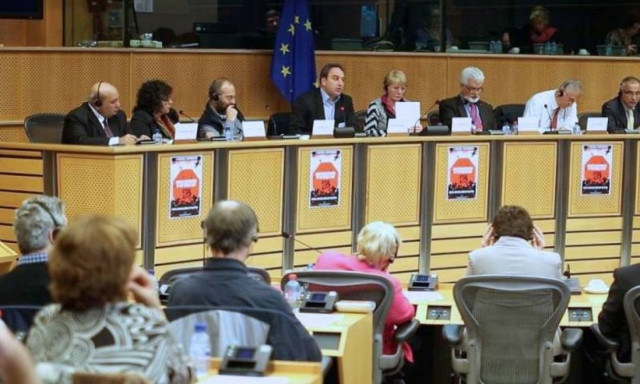 Ημερίδα της Ευρωομάδας της Αριστεράς, για το Χρέος, αύριο στις Βρυξέλλες