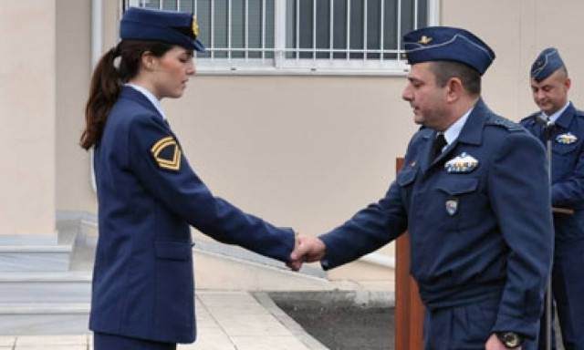 Τελετή αποφοίτησης Υπαξιωματικών της Πολεμικής Αεροπορίας (pics)