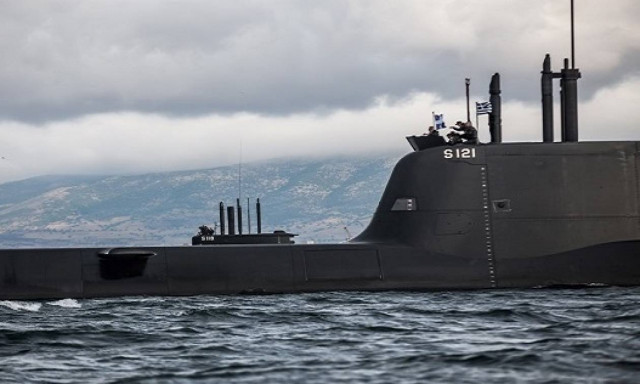 Συμμετοχή υποβρυχίου του ΠΝ στη διασυμμαχική άσκηση Dynamic Manta 2016