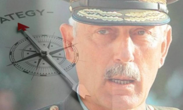 Άρθρο-φωτιά του στρατηγού Γράψα που προειδοποιεί τους Έλληνες πολιτικούς!