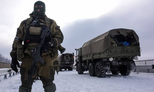 Ανώτατοι Ρώσοι αξιωματικοί αναλαμβάνουν την διοίκηση του στρατού της Νέας Ρωσίας