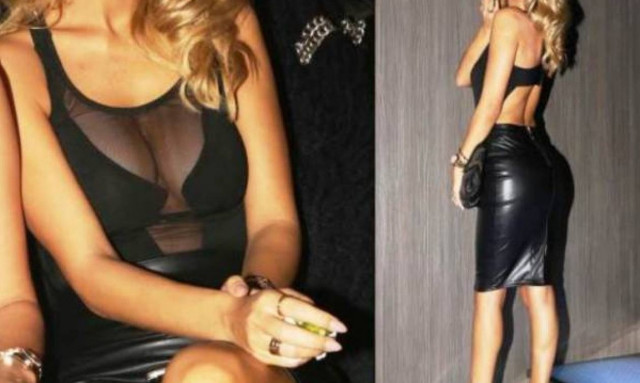 Η πιο καυτή ξανθιά στην Ελλάδα (photos)