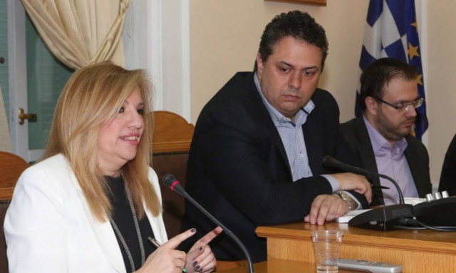 Κυβέρνηση εθνικής ενότητας πρότεινε η Γεννηματά