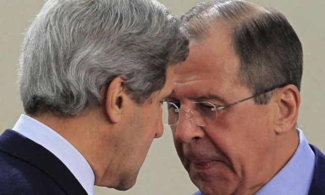 Τηλεφωνική συνομιλία Λαβρόφ-Κέρι για την εκεχειρία στη Συρία