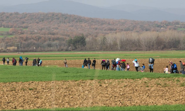 Σκηνές πανικού στην Ειδομένη: Γυναίκα πρόσφυγας αποπειράθηκε να αυτοπυρποληθεί